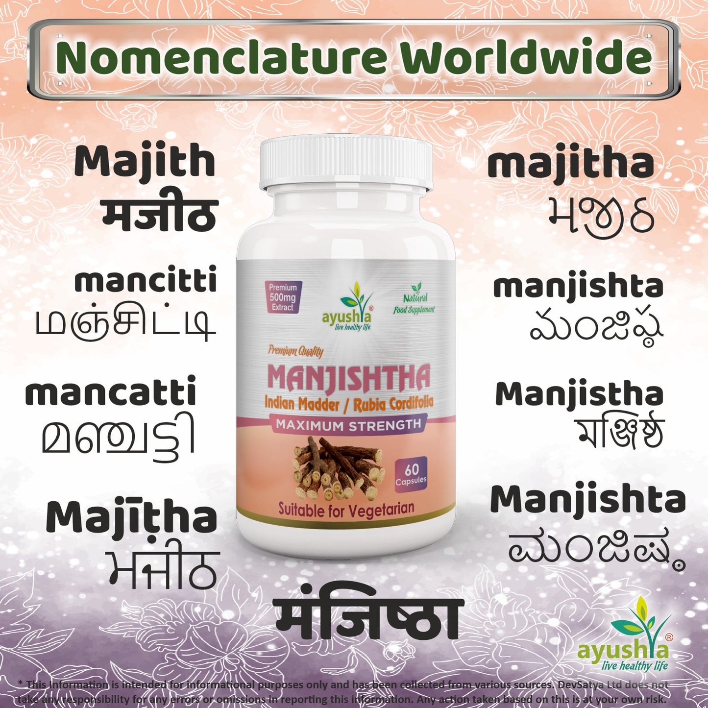 Manjishtha Capsule