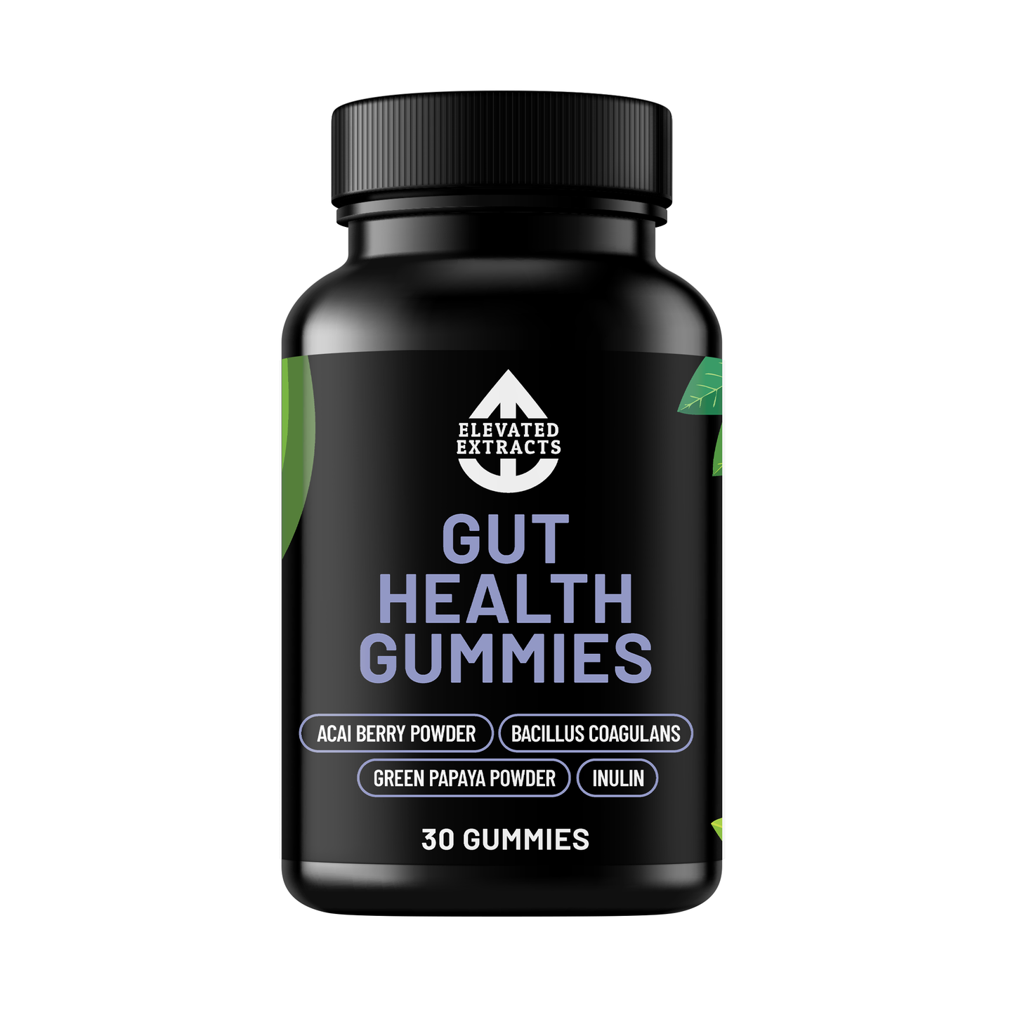 NNEDSZ Elevated Extracts Gut Health Gummies - 30 Gummies-0