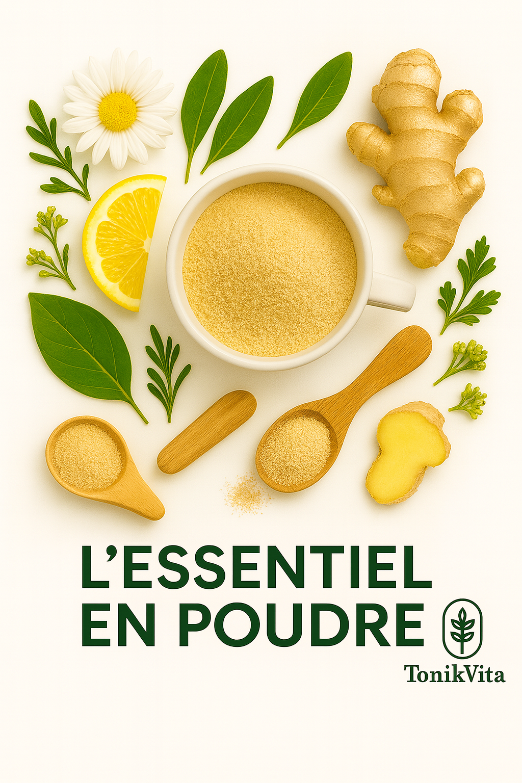 L'essentiel en poudre