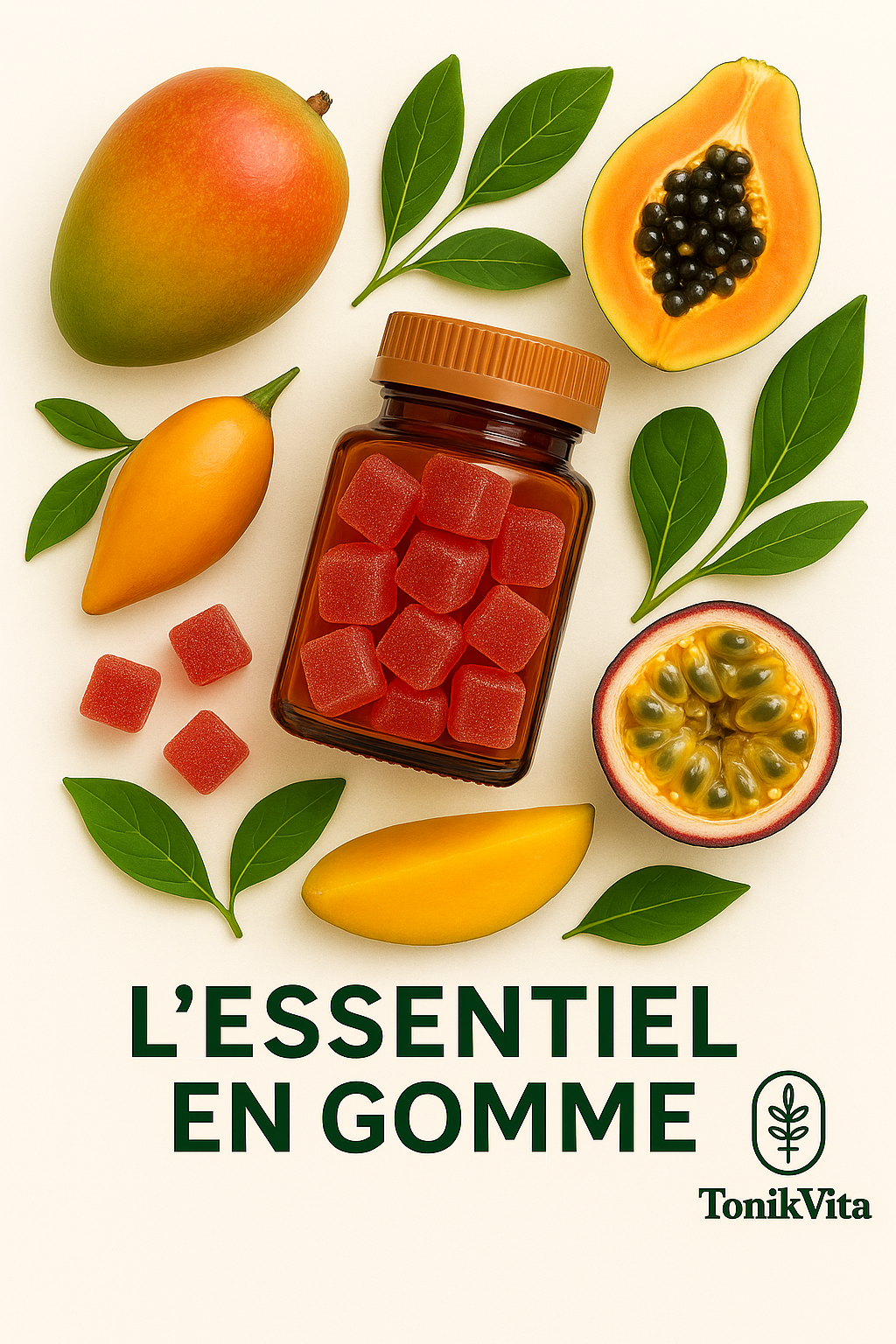 L'essentiel en gomme