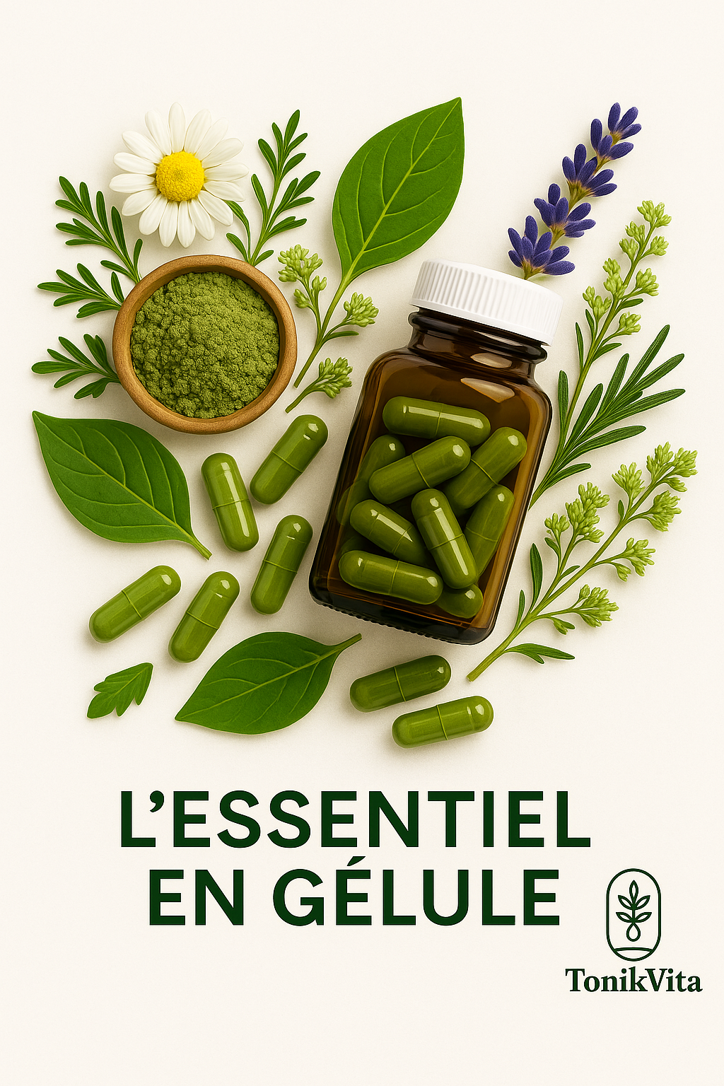 L'essentiel en gélule