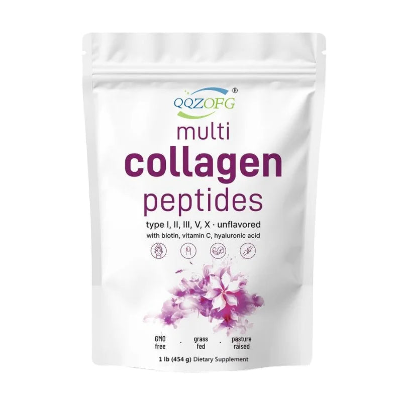 Poudre de peptides multi-collégènes de qualité supérieure