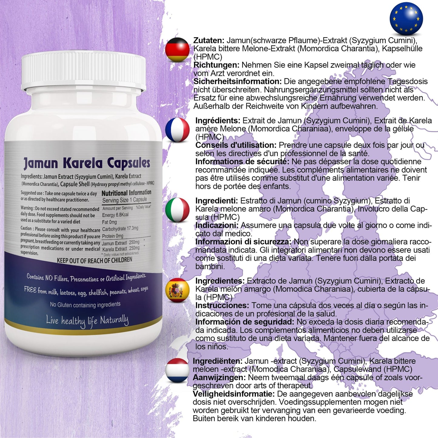 Jamun Karela Capsule