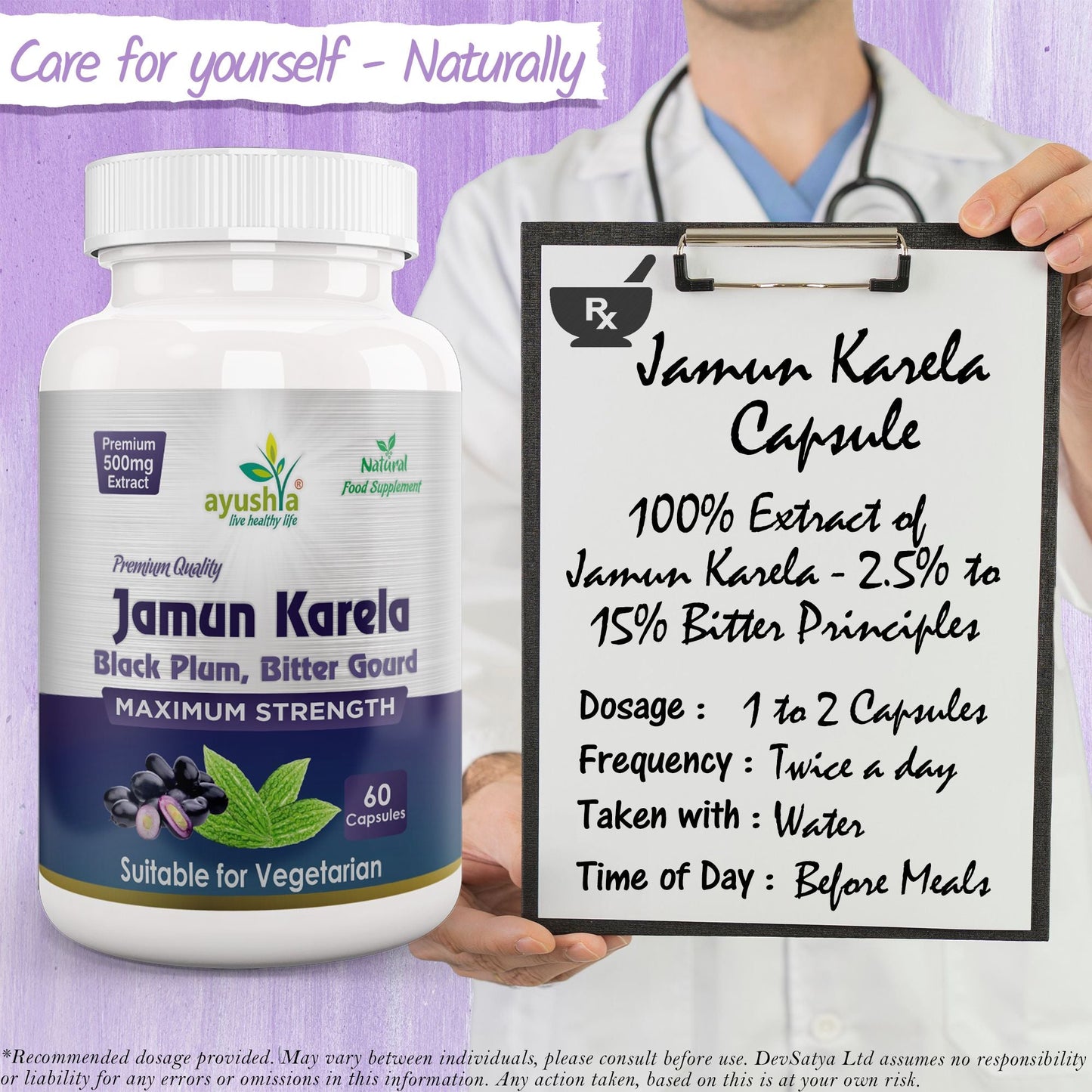 Jamun Karela Capsule