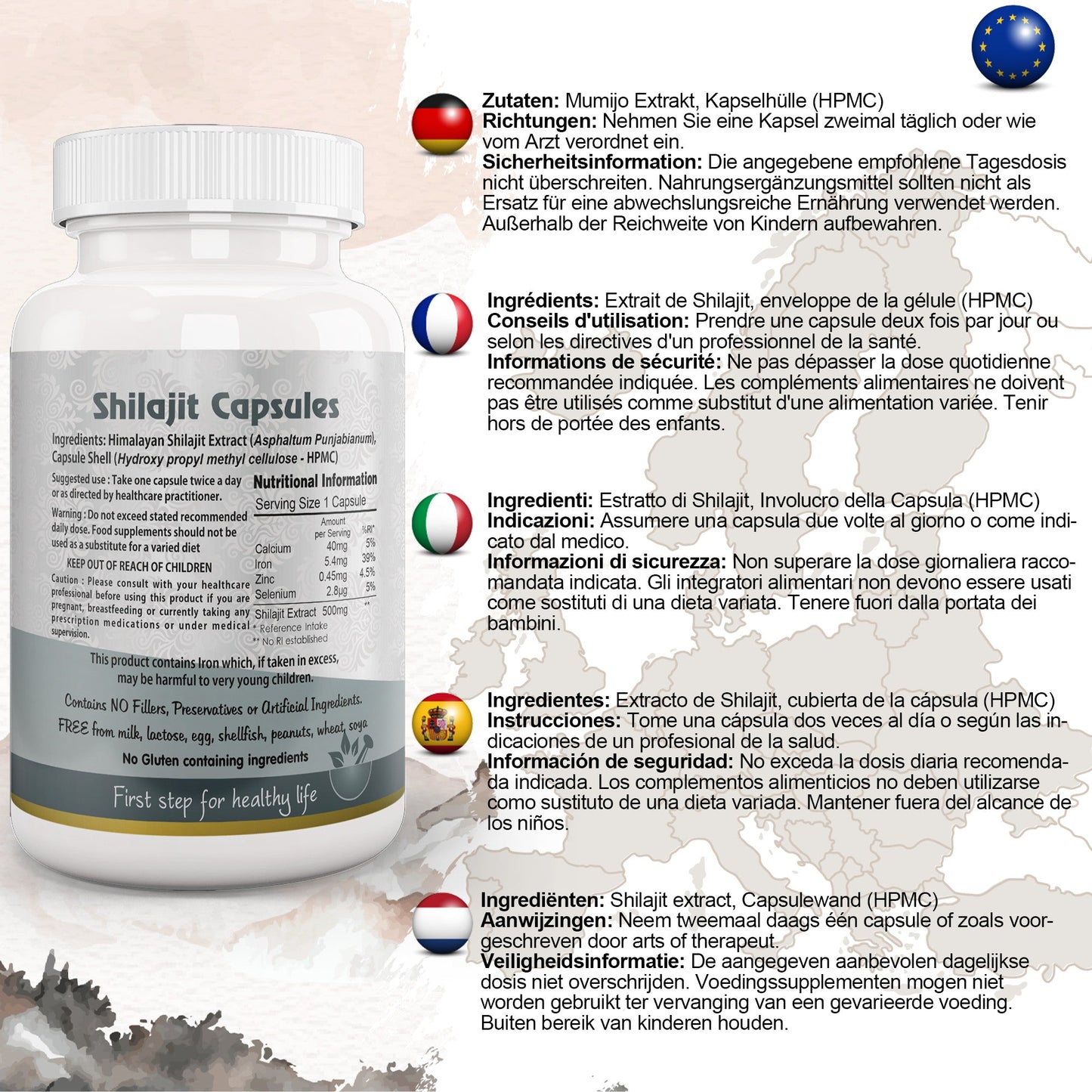 Shilajit Capsule