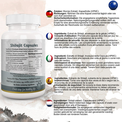 Shilajit Capsule