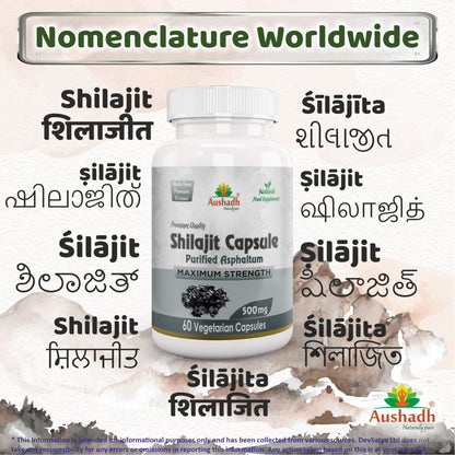 Shilajit Capsule