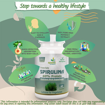 Spirulina Capsule