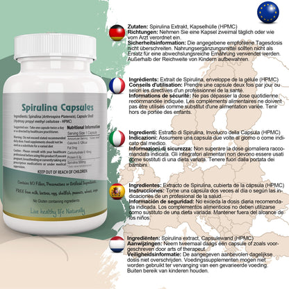 Spirulina Capsule