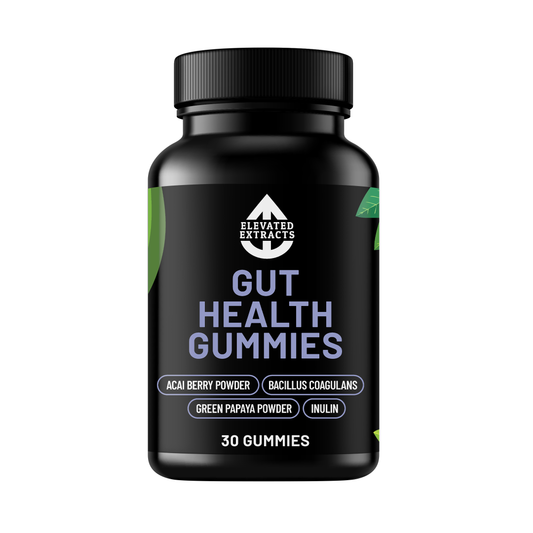 NNEDSZ Elevated Extracts Gut Health Gummies - 30 Gummies-0