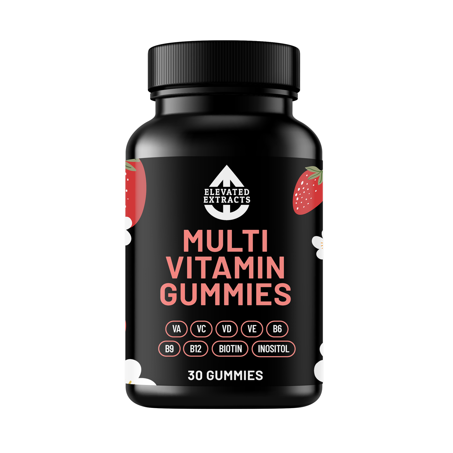 NNEDSZ Elevated Extracts Multi-Vitamin Gummies - 30 Gummies-0