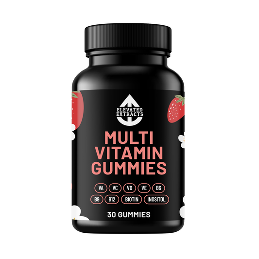 NNEDSZ Elevated Extracts Multi-Vitamin Gummies - 30 Gummies-0